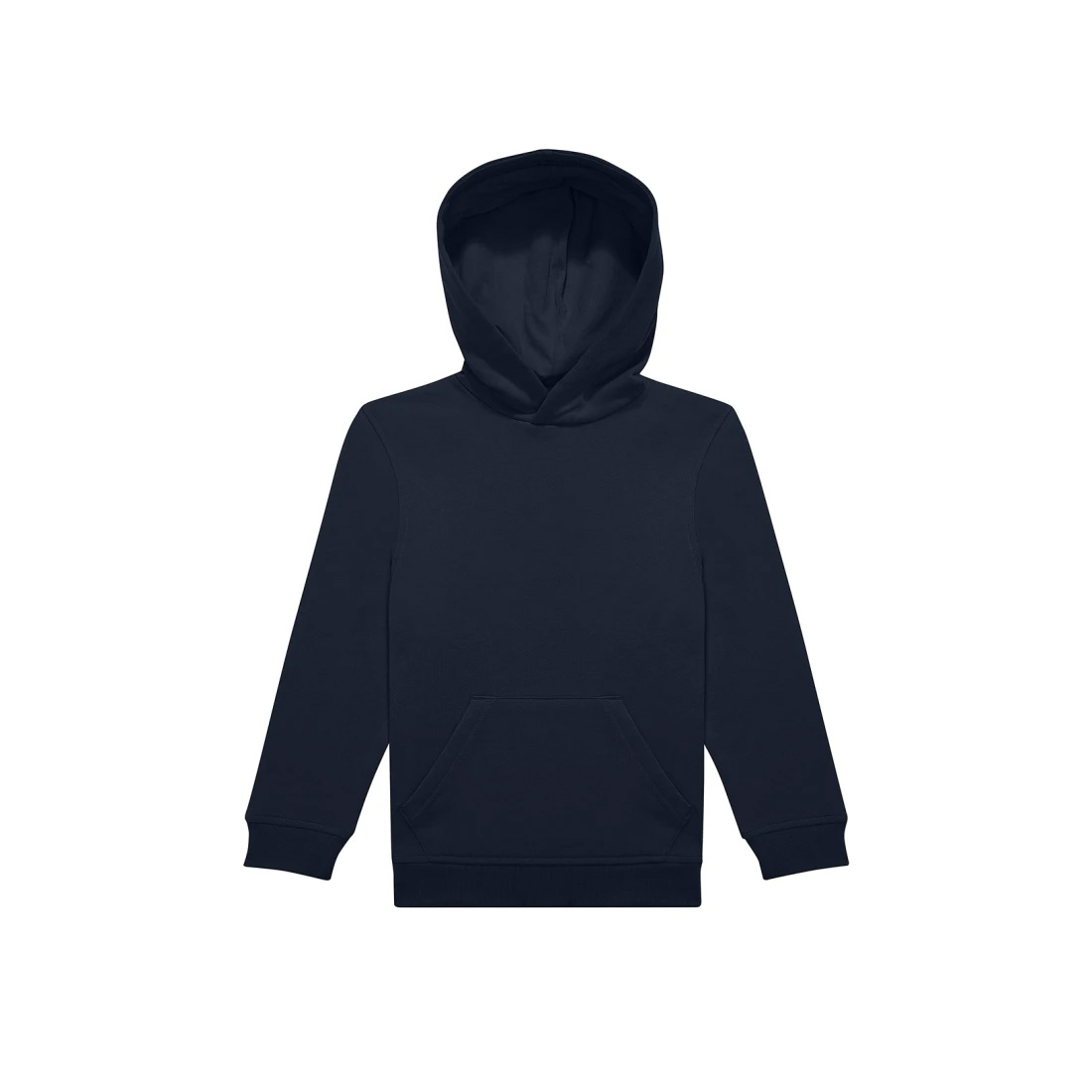 BC-ID333-Kids-hoodie-280-gm-bedrukken-navy