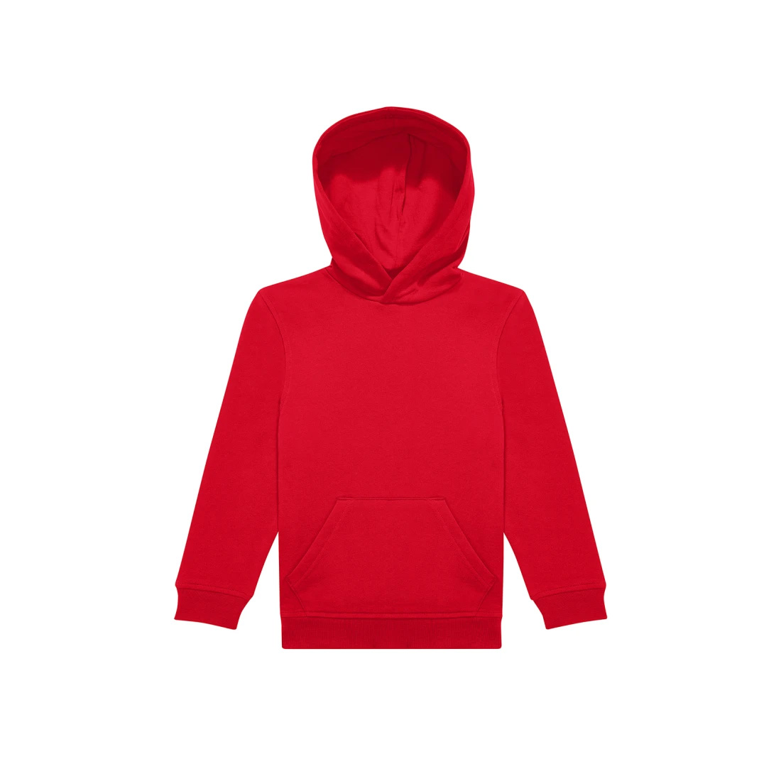BC-ID333-Kids-hoodie-280-gm-bedrukken-red
