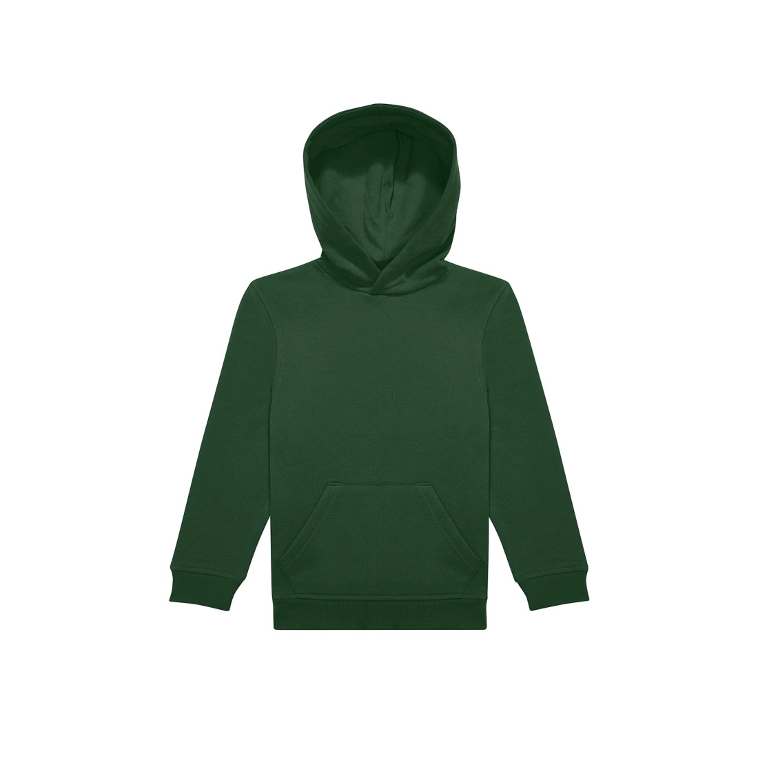 BC-ID333-Kids-hoodie-280-gm-bedrukken-bottle-green