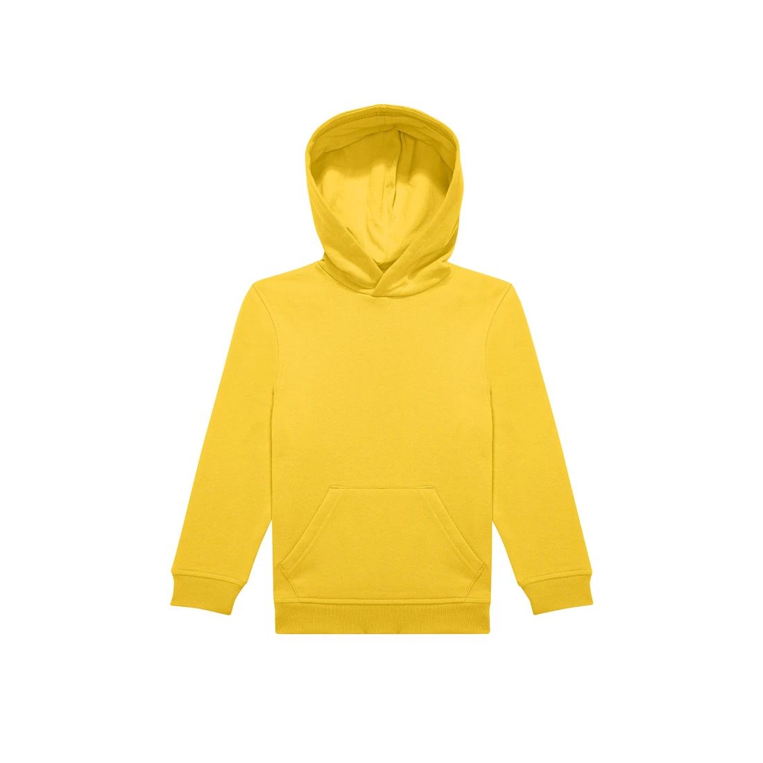 BC-ID333-Kids-hoodie-280-gm-bedrukken-pop-yellow