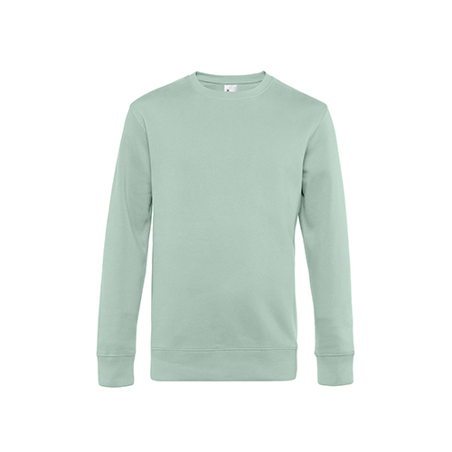 BC-King-sweater-Unisex-280-gm-bedrukken-aqua-green