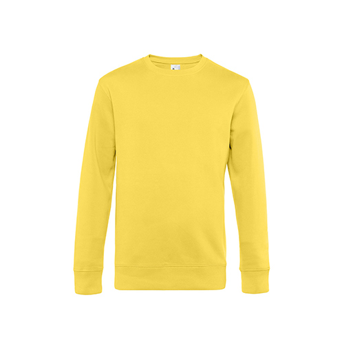 BC-King-sweater-Unisex-280-gm-bedrukken-yellow-fizz