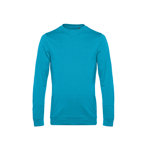 BC-basic-sweater-Unisex-280-gm-bedrukken-hawaiian-blue