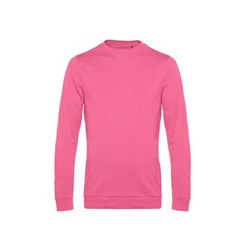 BC-basic-sweater-Unisex-280-gm-bedrukken-pink-fizz