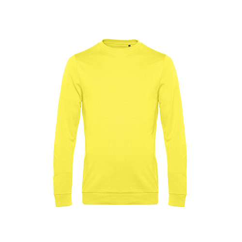 BC-basic-sweater-Unisex-280-gm-bedrukken-solar-yellow