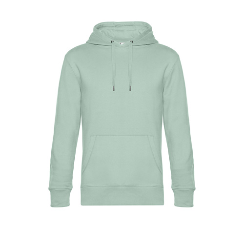 BC-King-hoodie-Unisex-280-gm-bedrukken-aqua-green