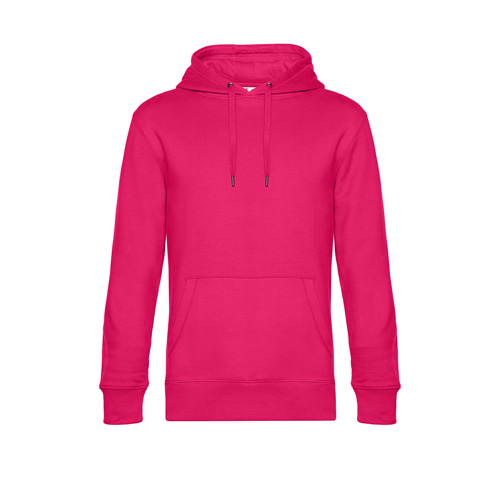 BC-King-hoodie-Unisex-280-gm-bedrukken-magenta-pink