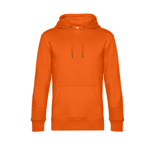BC-King-hoodie-Unisex-280-gm-bedrukken-pure-orange