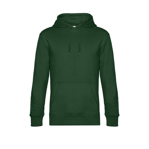 BC-King-hoodie-Unisex-280-gm-bedrukken-bottle-green