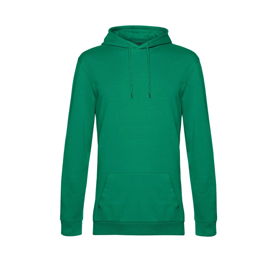 BC-French-Terry-hoodie-Unisex-280-gm-bedrukken-kelly-green
