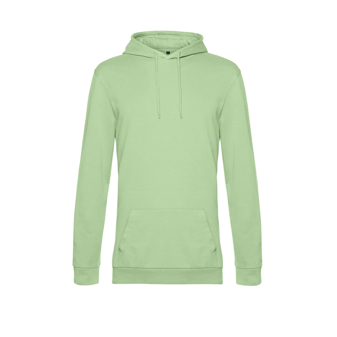 BC-French-Terry-hoodie-Unisex-280-gm-bedrukken-light-jade