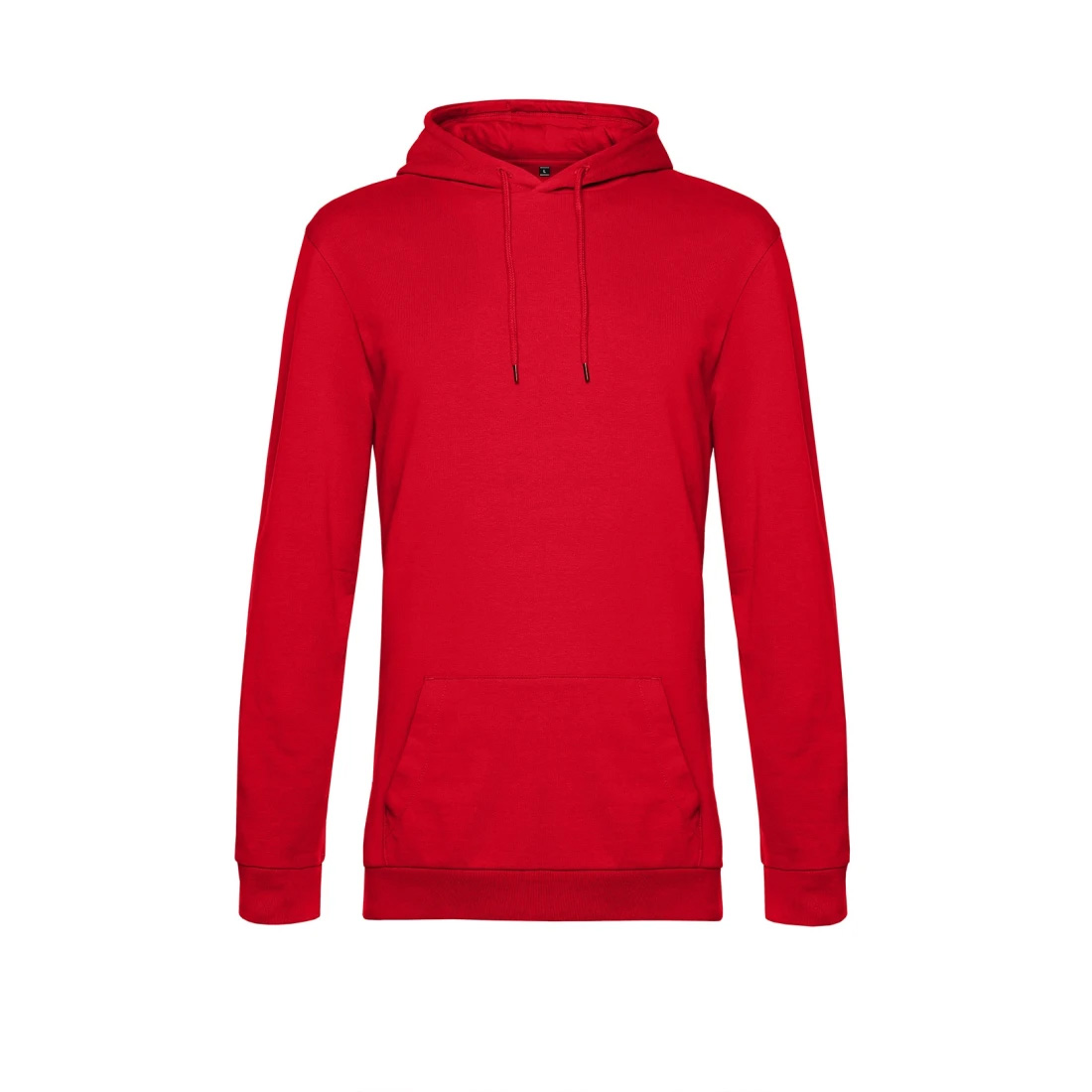 BC-French-Terry-hoodie-Unisex-280-gm-bedrukken-red