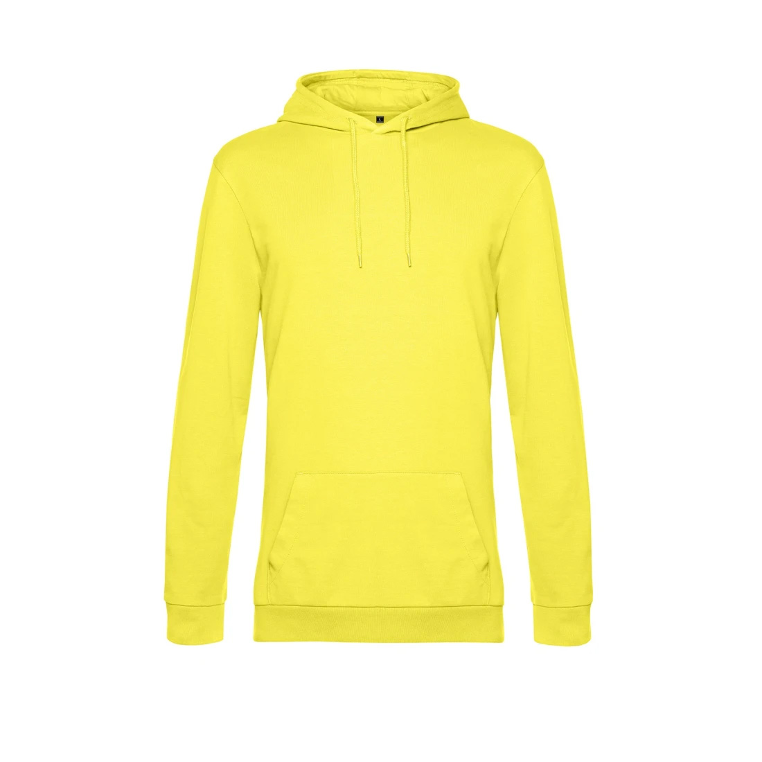 BC-French-Terry-hoodie-Unisex-280-gm-bedrukken-solar-yellow