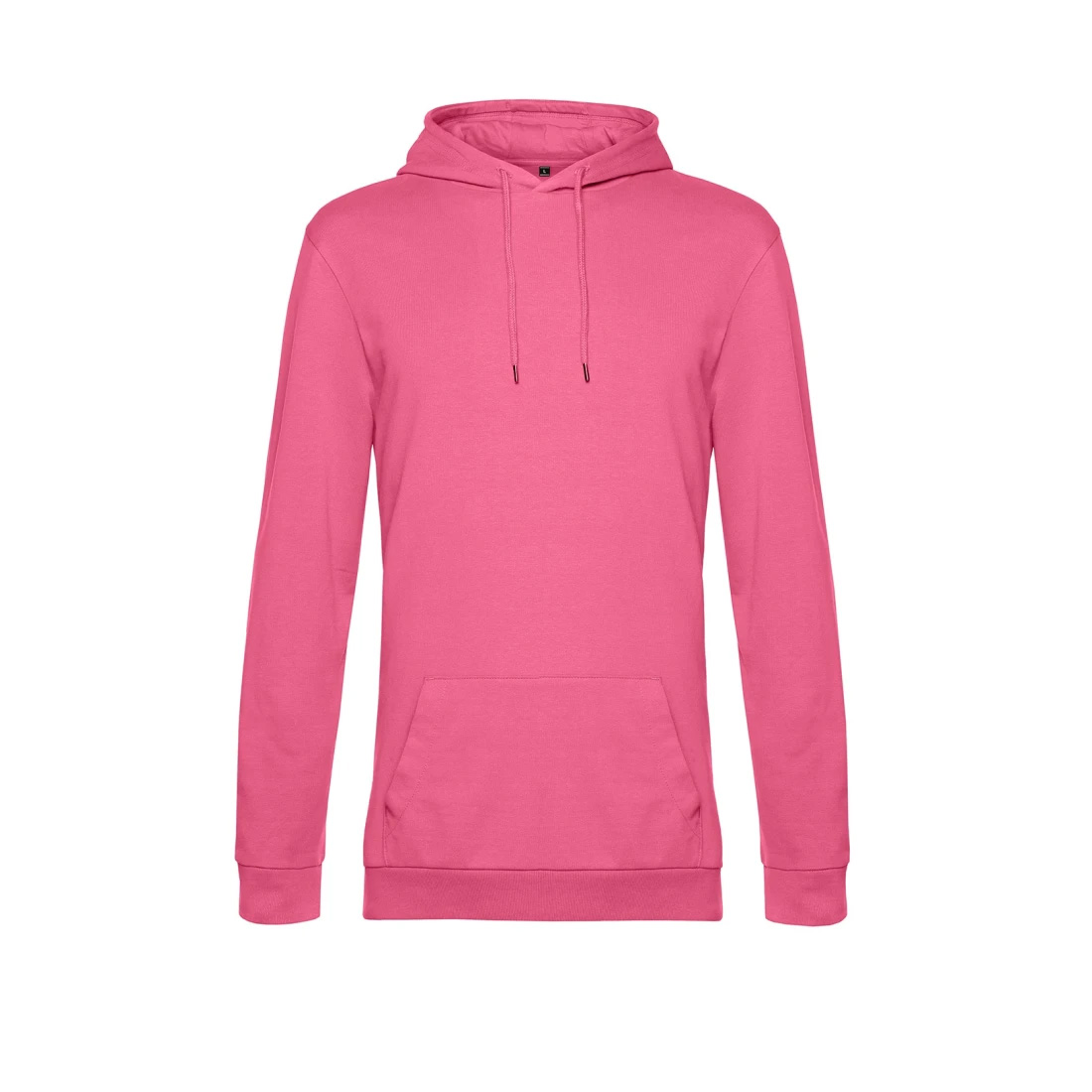 BC-French-Terry-hoodie-Unisex-280-gm-bedrukken-pink-fizz