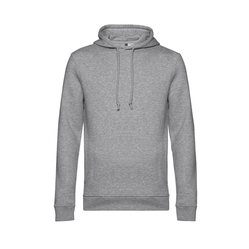BC-hoodie-Inspire-Unisex-Biologisch-katoen-280-gm-bedrukken-heather-grey
