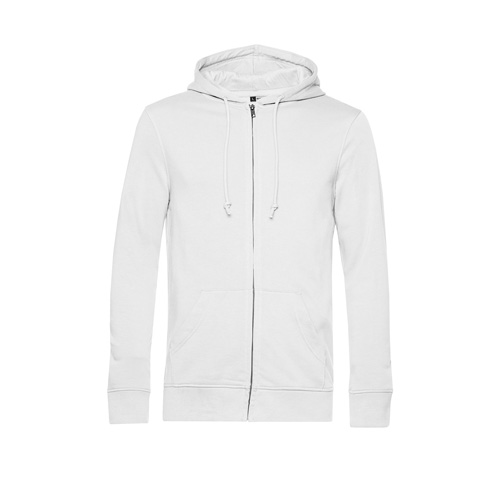 BC-Hoodie-met-ritssluiting-Unisex-280-gm-bedrukken-white