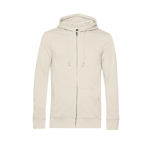 BC-Hoodie-met-ritssluiting-Unisex-280-gm-bedrukken-off-white
