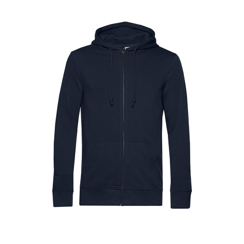 BC-Hoodie-met-ritssluiting-Unisex-280-gm-bedrukken-navy