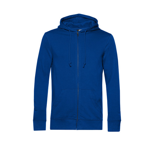 BC-Hoodie-met-ritssluiting-Unisex-280-gm-bedrukken-royal