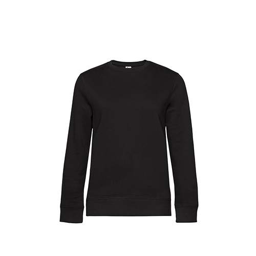 BC-Queen-sweater-Dames-280-gm-bedrukken-black-pure