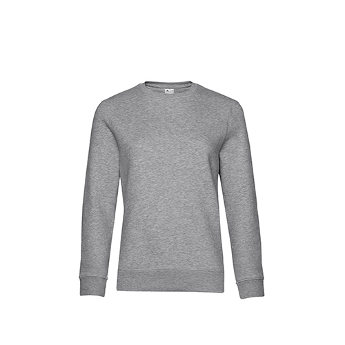 BC-Queen-sweater-Dames-280-gm-bedrukken-heather-grey