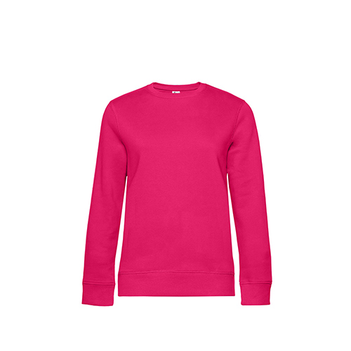 BC-Queen-sweater-Dames-280-gm-bedrukken-magenta-pink