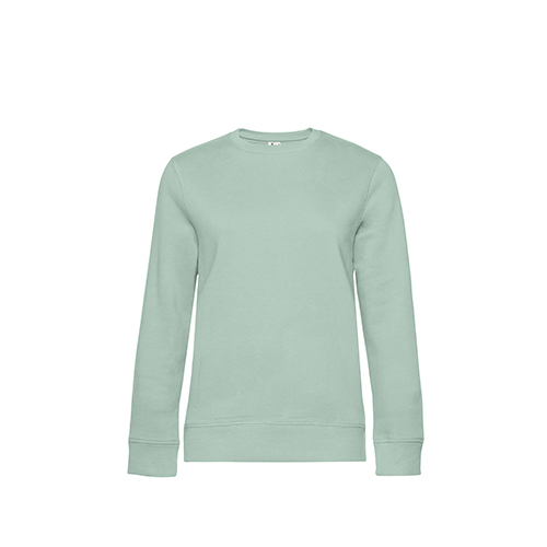 BC-Queen-sweater-Dames-280-gm-bedrukken-aqua-green