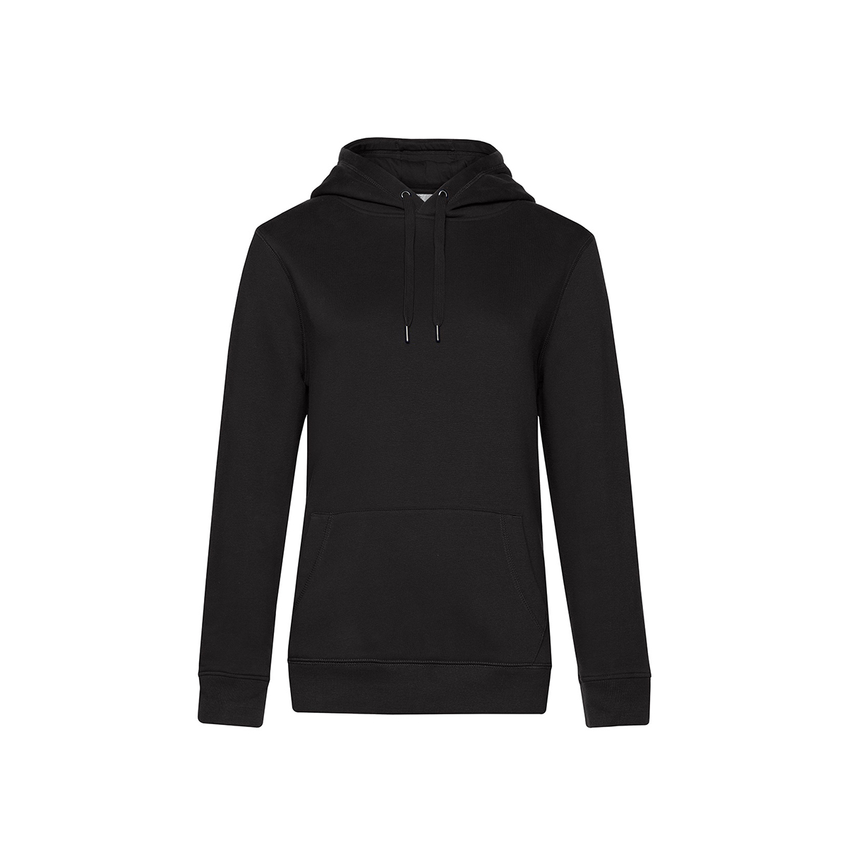 BC-Queen-hoodie-Dames-280-gm-bedrukken-black-pure
