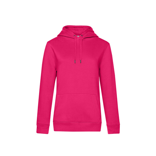 BC-Queen-hoodie-Dames-280-gm-bedrukken-magenta-pink