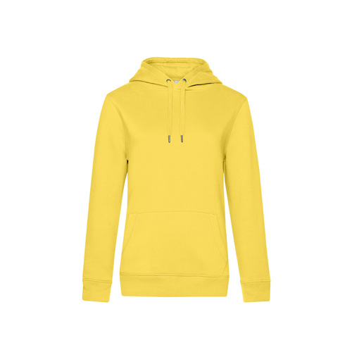 BC-Queen-hoodie-Dames-280-gm-bedrukken-yellow-fizz