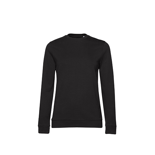 BC-basic-sweater-Dames-280-gm-bedrukken-black-pure