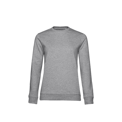BC-basic-sweater-Dames-280-gm-bedrukken-heather-grey