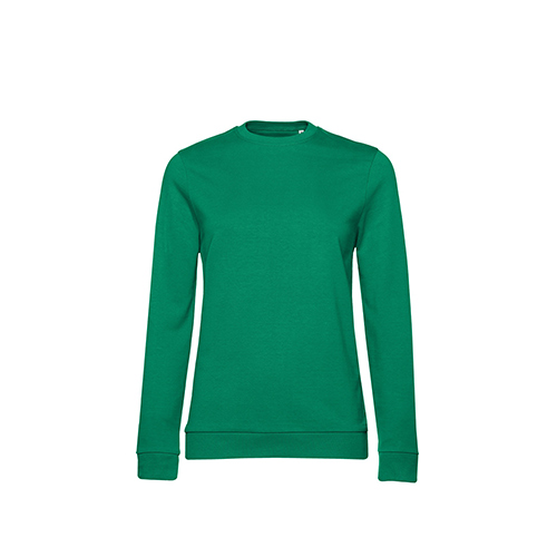 BC-basic-sweater-Dames-280-gm-bedrukken-kelly-green