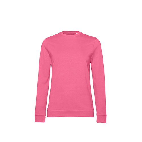 BC-basic-sweater-Dames-280-gm-bedrukken-pink-fizz