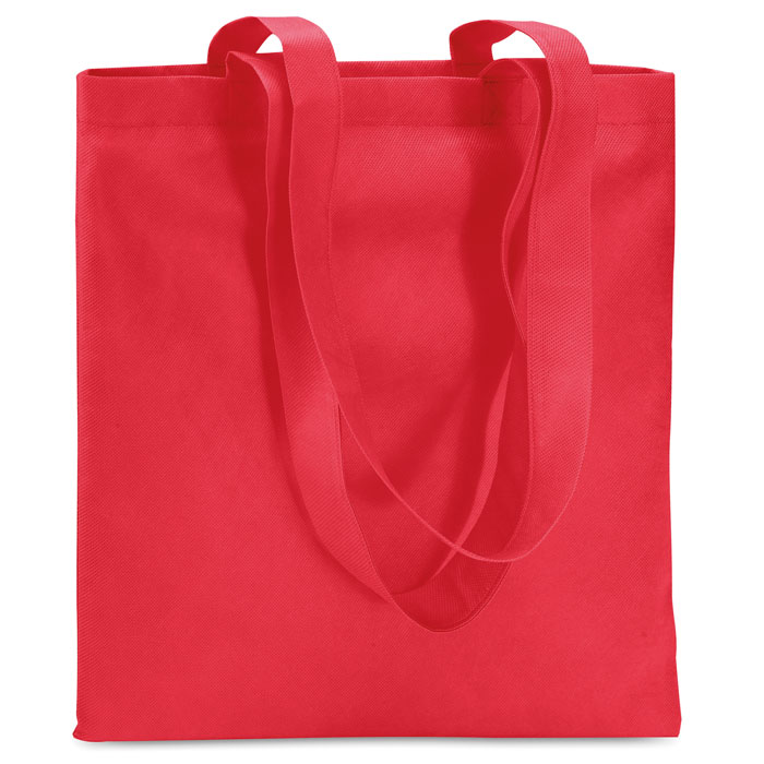 Non-woven-shopper-Polypropyleen-80-gm-40-x-40-cm-bedrukken-rood