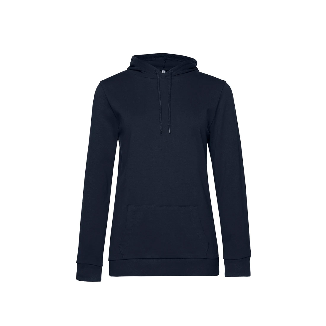 BC-French-Terry-hoodie-Dames-280-gm-bedrukken-navy-blue