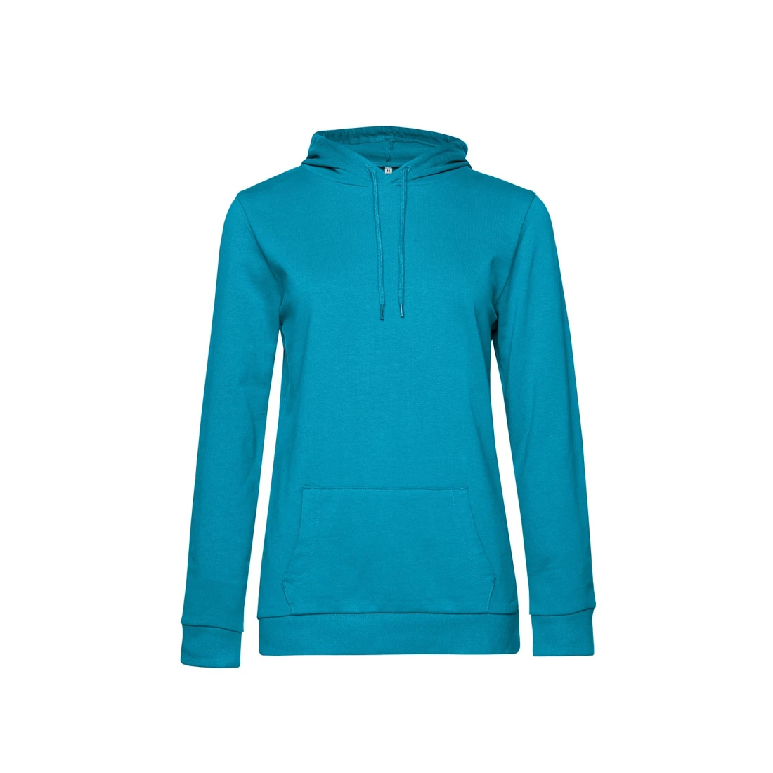 BC-French-Terry-hoodie-Dames-280-gm-bedrukken-hawaiian-blue