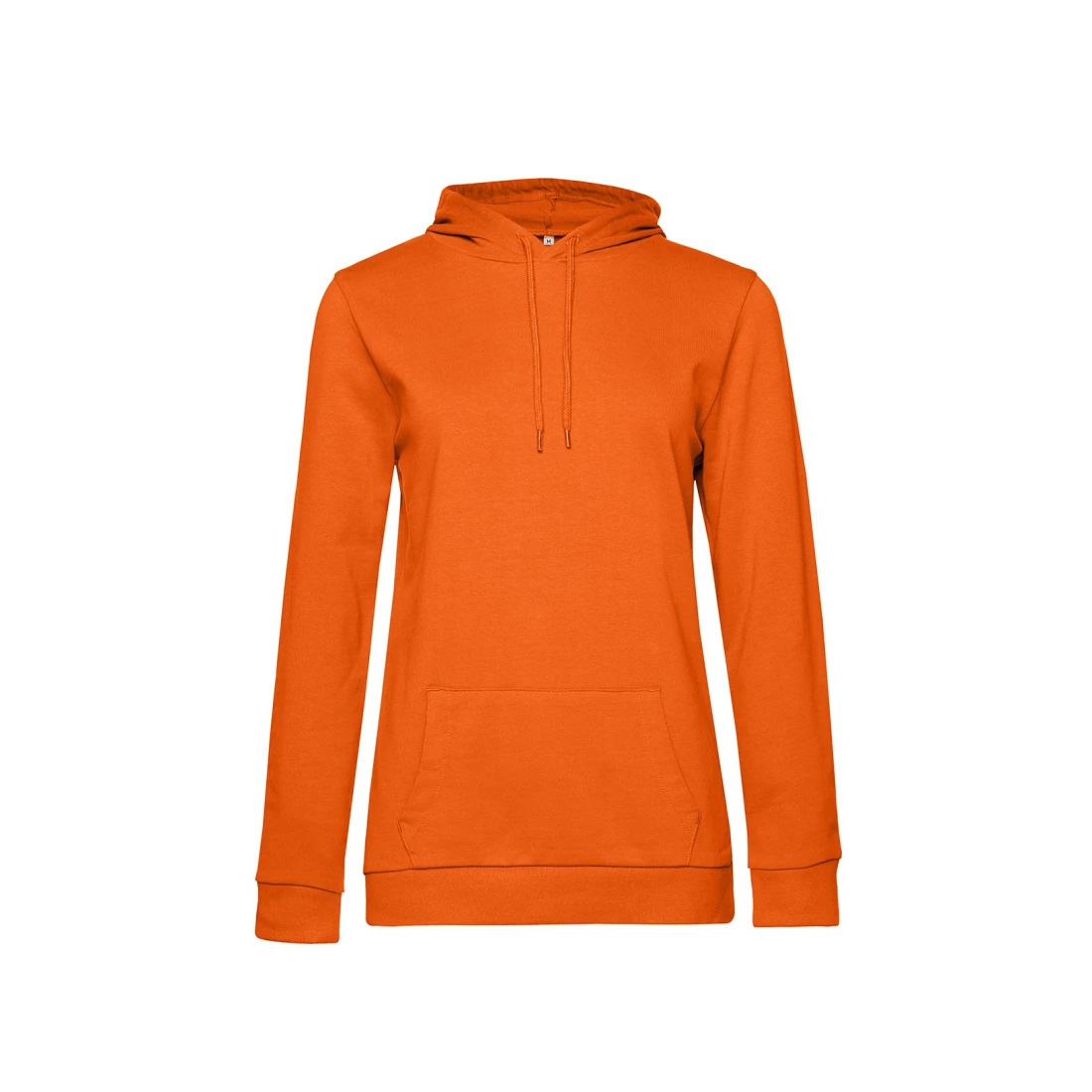 BC-French-Terry-hoodie-Dames-280-gm-bedrukken-pure-orange