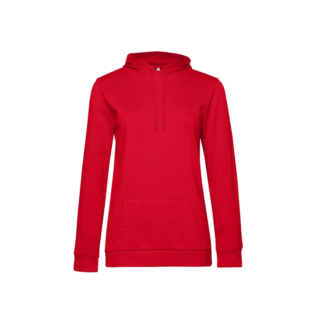 BC-French-Terry-hoodie-Dames-280-gm-bedrukken-red