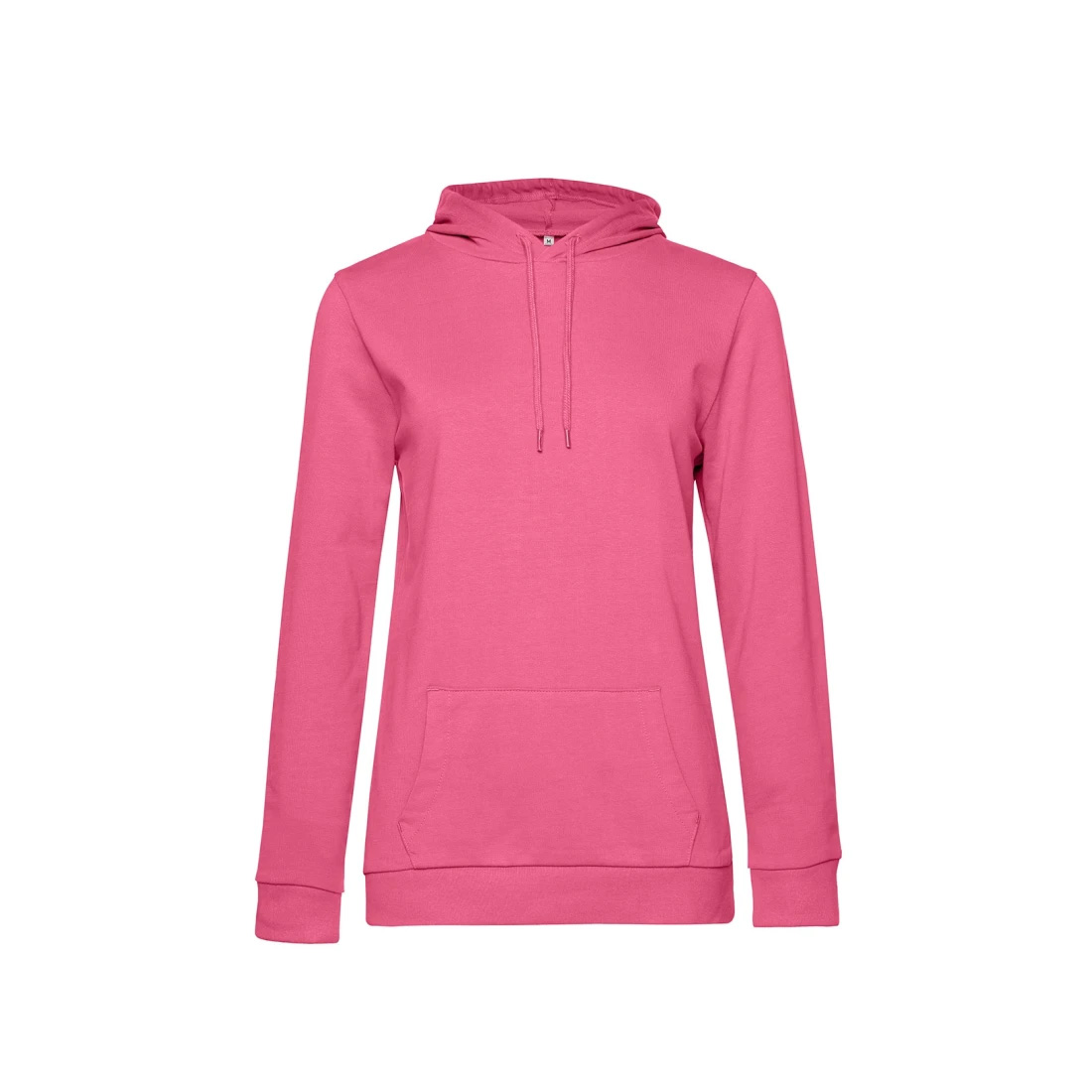 BC-French-Terry-hoodie-Dames-280-gm-bedrukken-pink-fizz