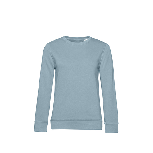 BC-Inspire-Sweater-Dames-Biologisch-katoen-280-gm-bedrukken-blue-fog