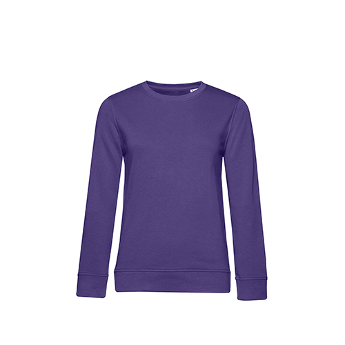 BC-Inspire-Sweater-Dames-Biologisch-katoen-280-gm-bedrukken-radiant-purple