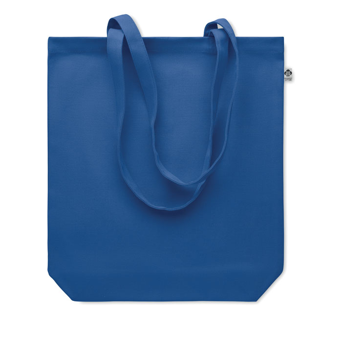 Tote-bag-biologisch-katoen-270-gm-38-x-42-cm-bedrukken-blauw