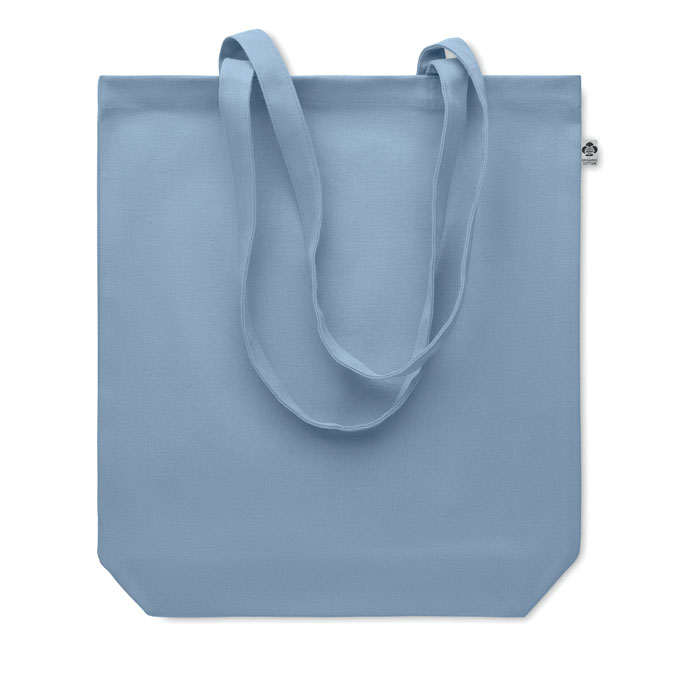 Tote-bag-biologisch-katoen-270-gm-38-x-42-cm-bedrukken-lichtblauw