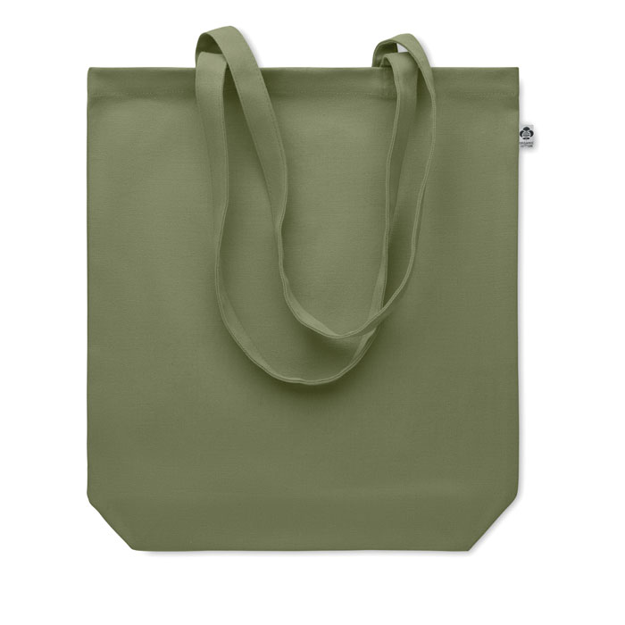 Tote-bag-biologisch-katoen-270-gm-38-x-42-cm-bedrukken-groen