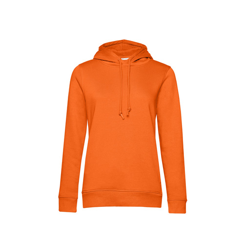 BC-Inspire-hoodie-Dames-Biologisch-katoen-280-gm-bedrukken-pure-orange
