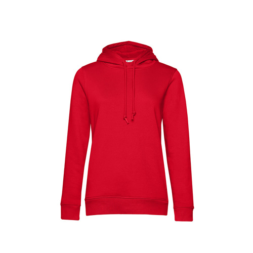 BC-Inspire-hoodie-Dames-Biologisch-katoen-280-gm-bedrukken-red
