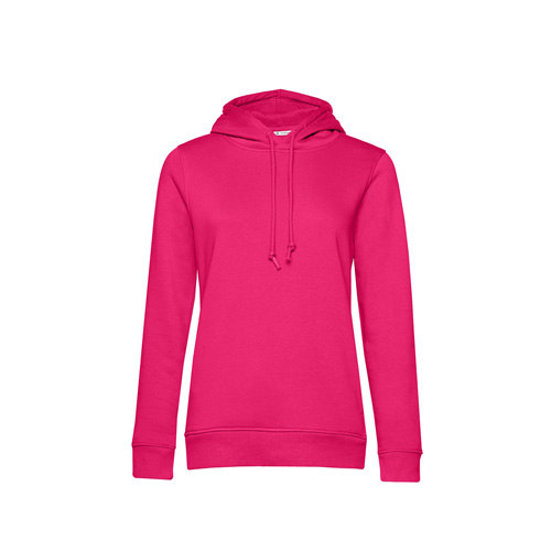 BC-Inspire-hoodie-Dames-Biologisch-katoen-280-gm-bedrukken-magenta-pink