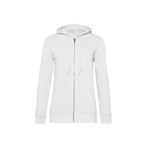 BC-Hoodie-met-ritssluiting-Dames-280-gm-bedrukken-white