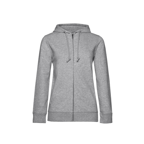 BC-Hoodie-met-ritssluiting-Dames-280-gm-bedrukken-heather-grey